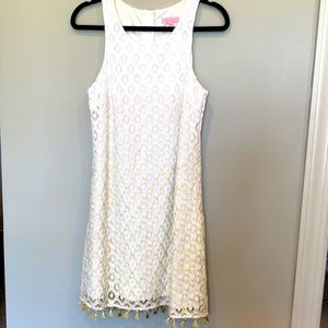 Lilly Pulitzer Marquette Shift Dress M